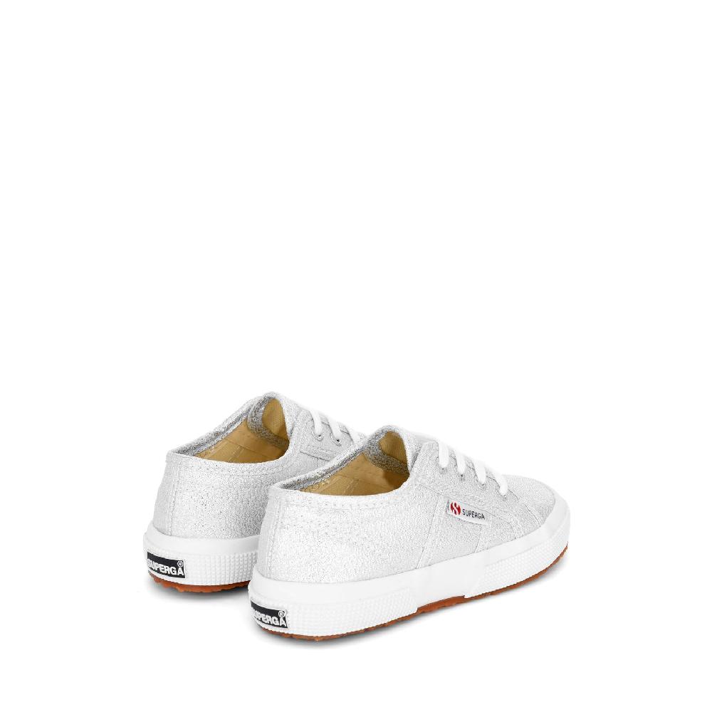 Superga 2750-LAMEJGREY SILVER Qualità