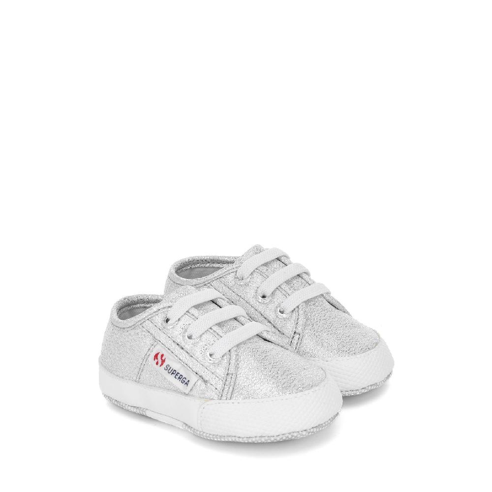 Superga 4006 BABY LAMEGREY SILVER Pezzi Unici
