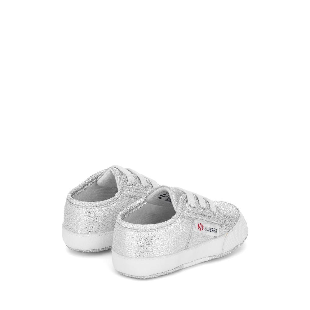 Superga 4006 BABY LAMEGREY SILVER Pezzi Unici