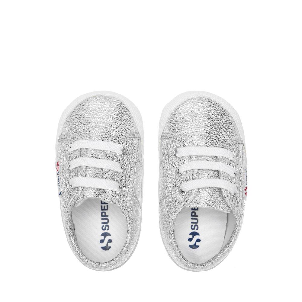 Superga 4006 BABY LAMEGREY SILVER Pezzi Unici
