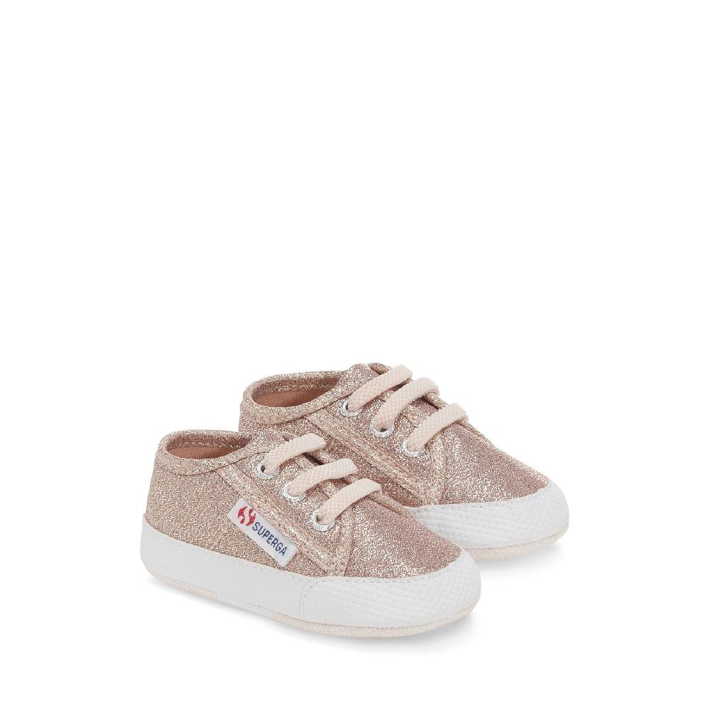 Superga 4006 BABY LAMEROSE PLATINUM Soddisfazione Garantita