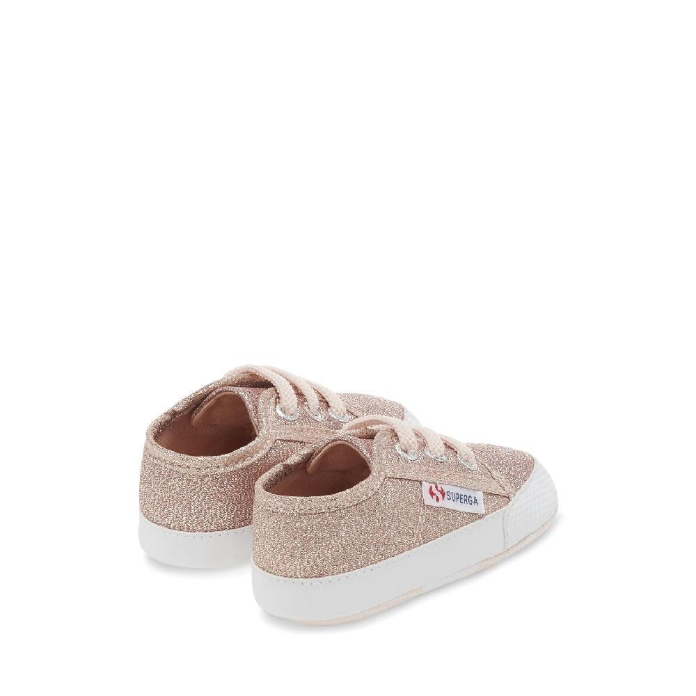 Superga 4006 BABY LAMEROSE PLATINUM Soddisfazione Garantita