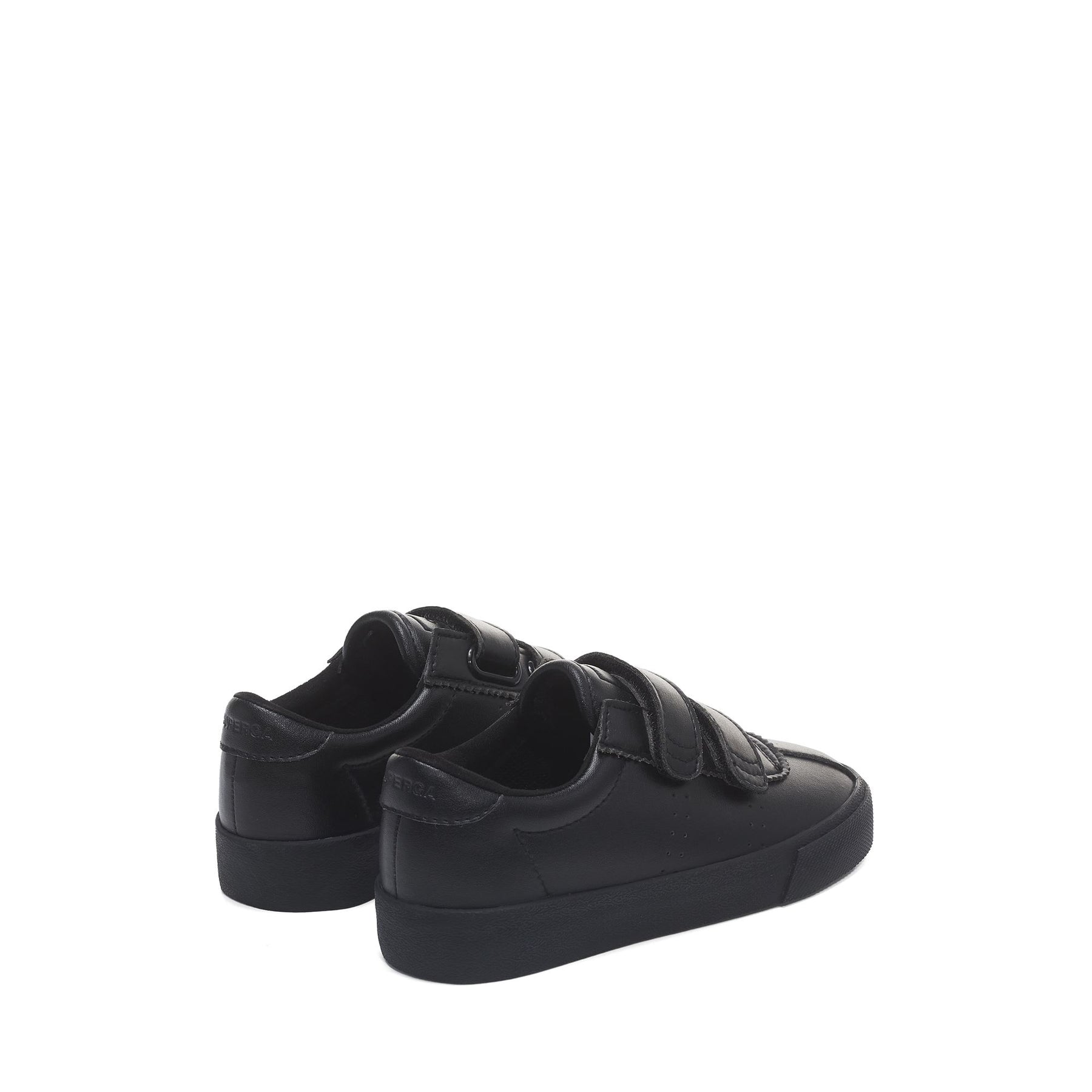 Superga 2843 KIDS CLUB S STRAPS VEGAN MATERIALTOTAL BLACK Fino Al -60%