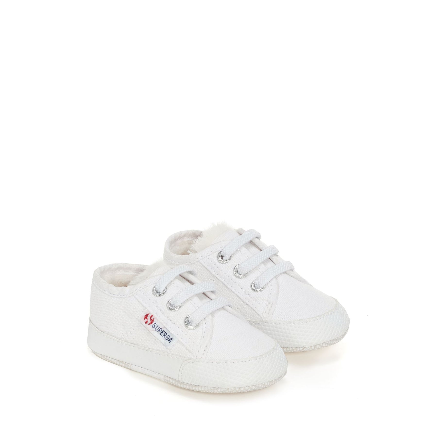 Superga 4006 BABY ECOFURWHITE Shopping Online