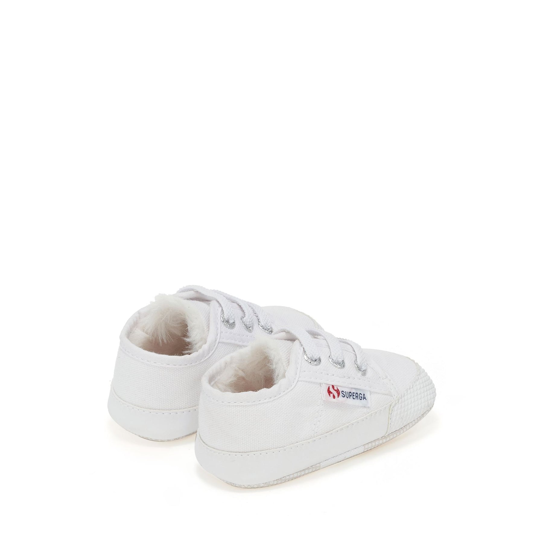 Superga 4006 BABY ECOFURWHITE Shopping Online