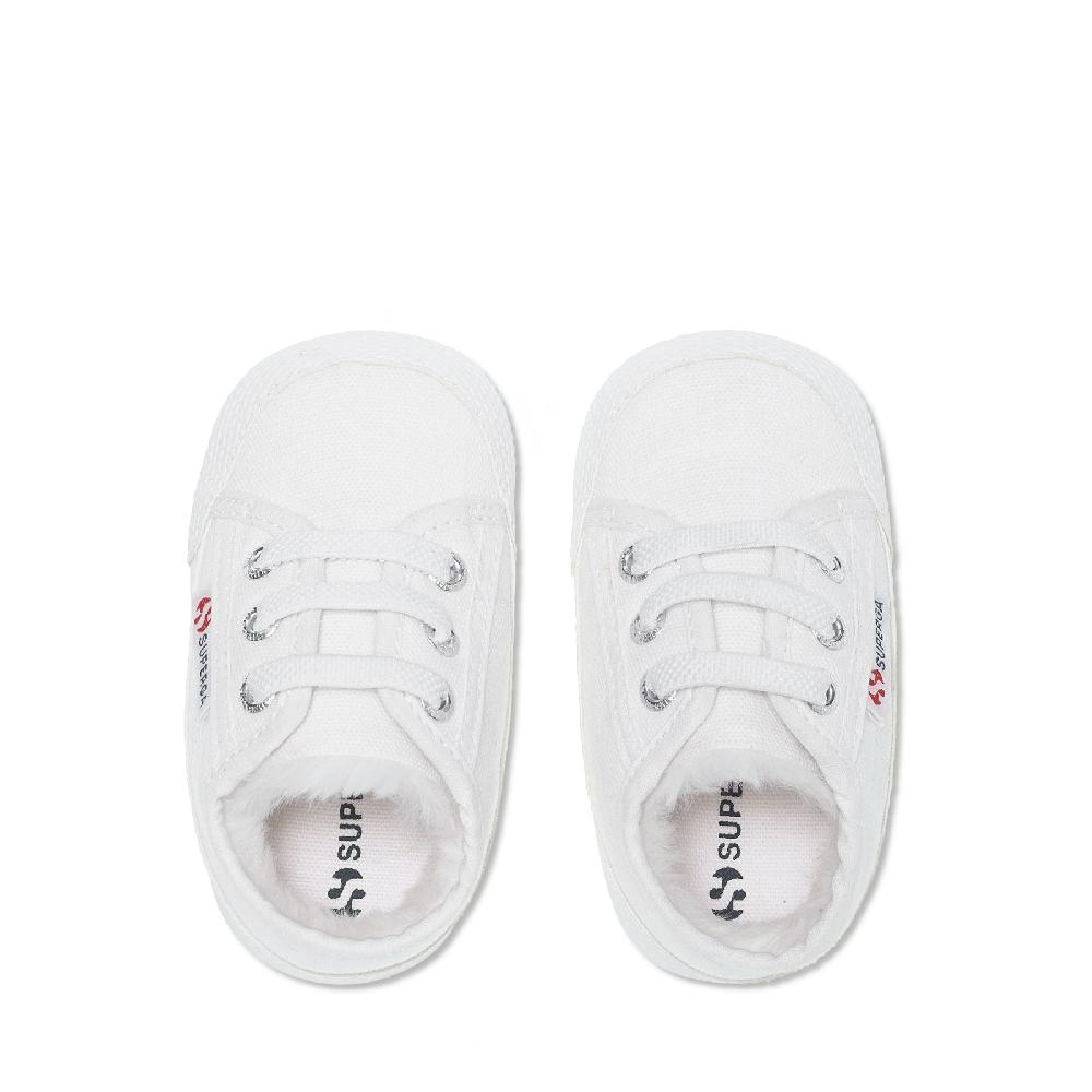 Superga 4006 BABY ECOFURWHITE Shopping Online