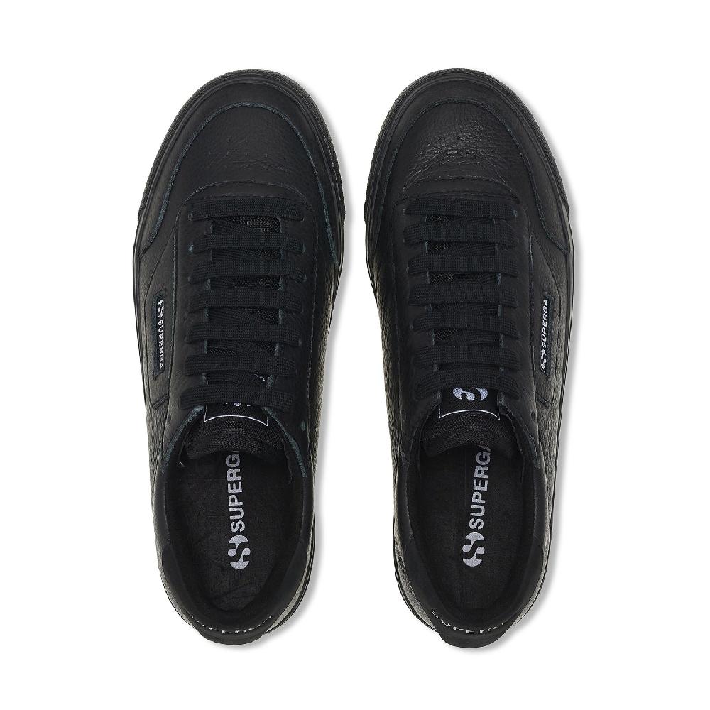 Superga 3843 COURTTRIPLE BLACK Saldi