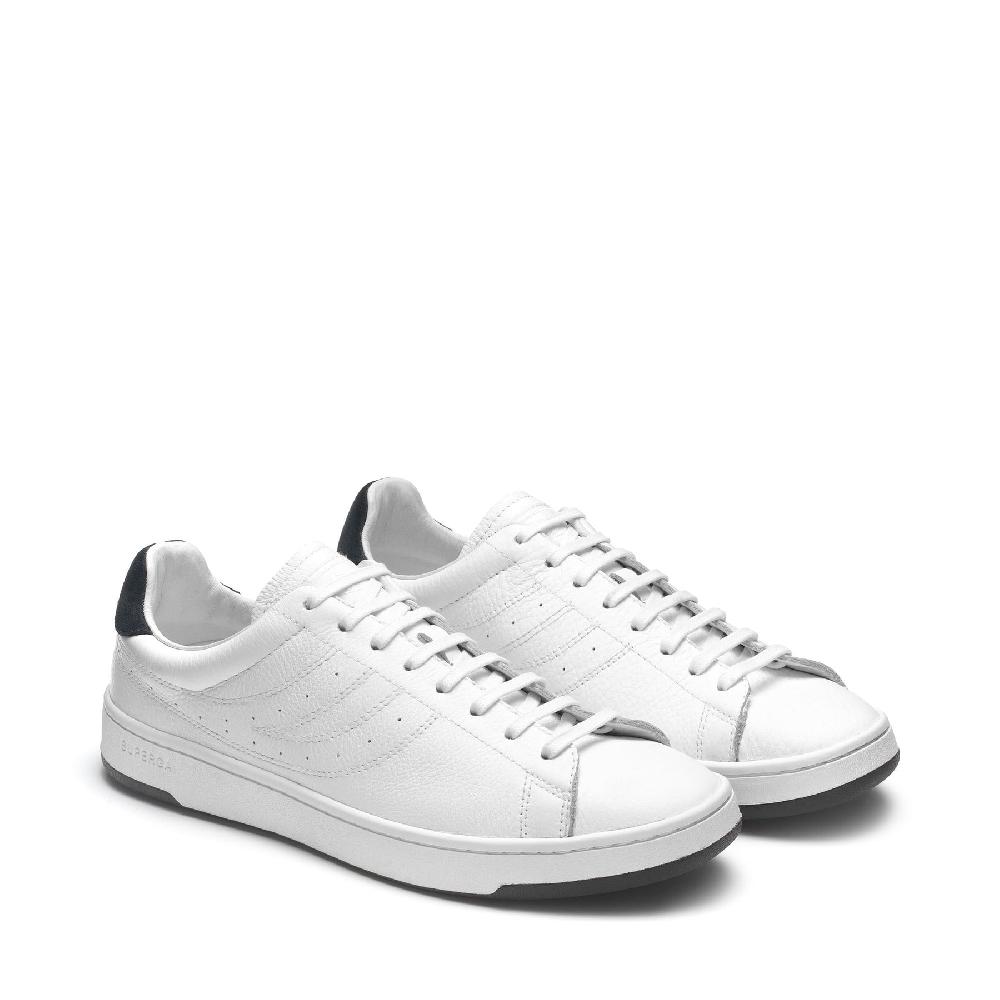 Superga 4833 LENDL MATCHWHITE-BLUE GREY DK Negozio