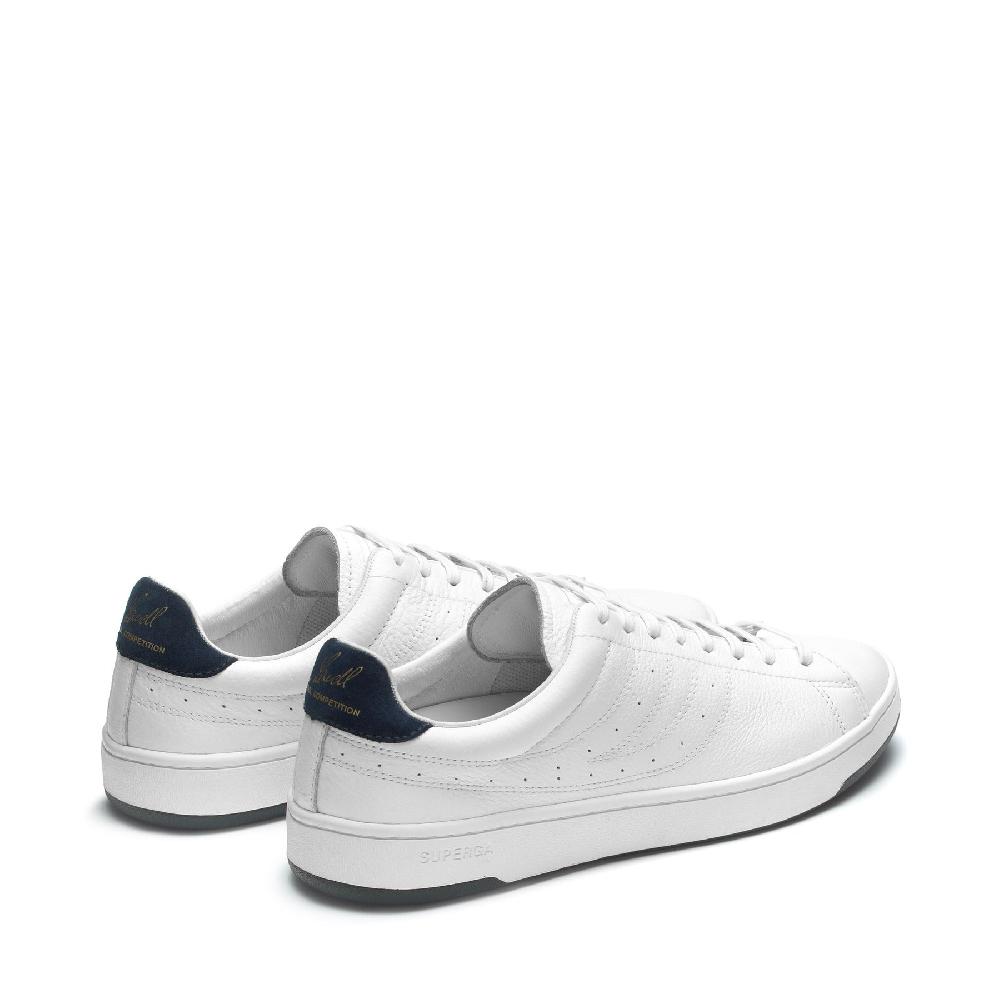 Superga 4833 LENDL MATCHWHITE-BLUE GREY DK Negozio
