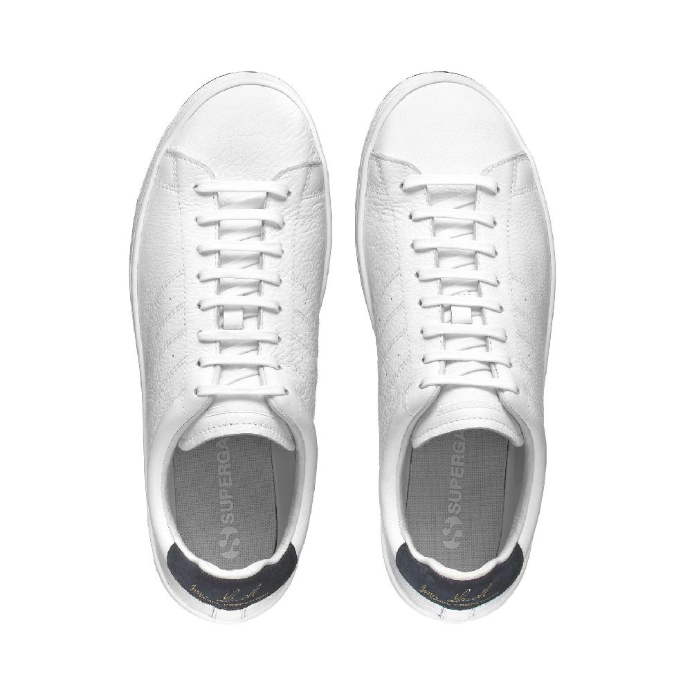 Superga 4833 LENDL MATCHWHITE-BLUE GREY DK Negozio