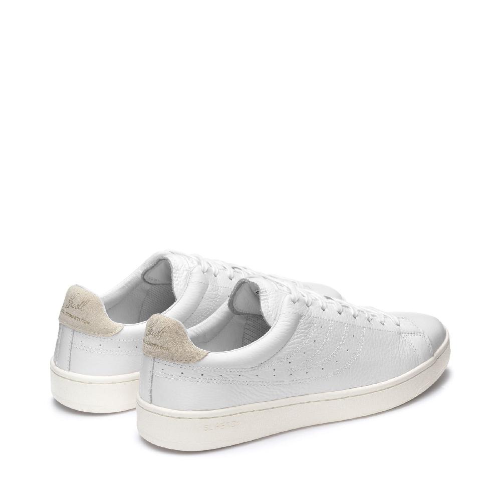 Superga 4833 LENDL MATCHWHITE-WHITE AVORIO Nuova