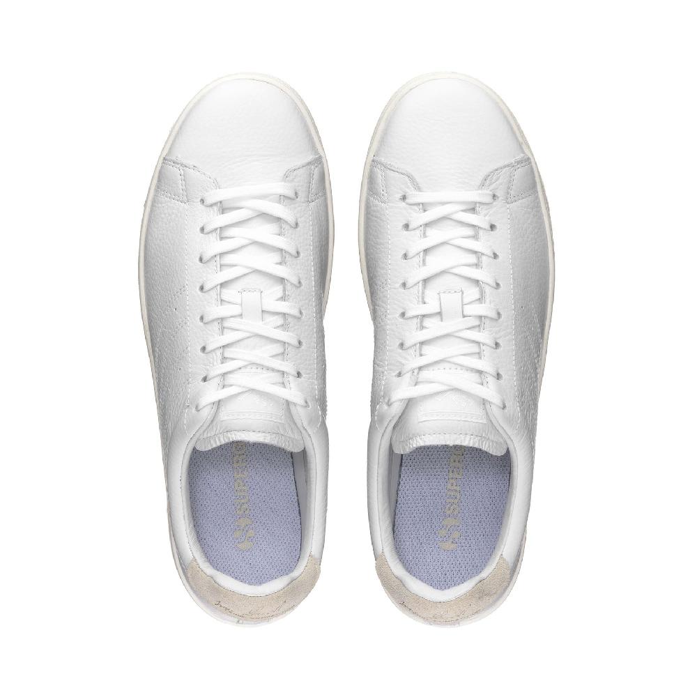 Superga 4833 LENDL MATCHWHITE-WHITE AVORIO Nuova