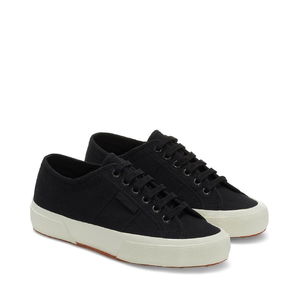 Superga 2750 OGBLACK-WHITE AVORIO 2025