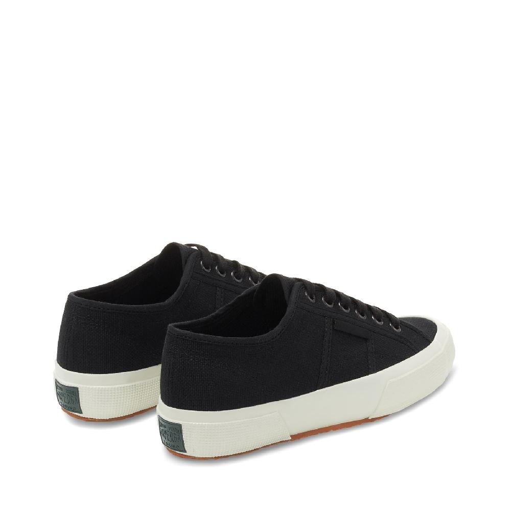 Superga 2750 OGBLACK-WHITE AVORIO 2025