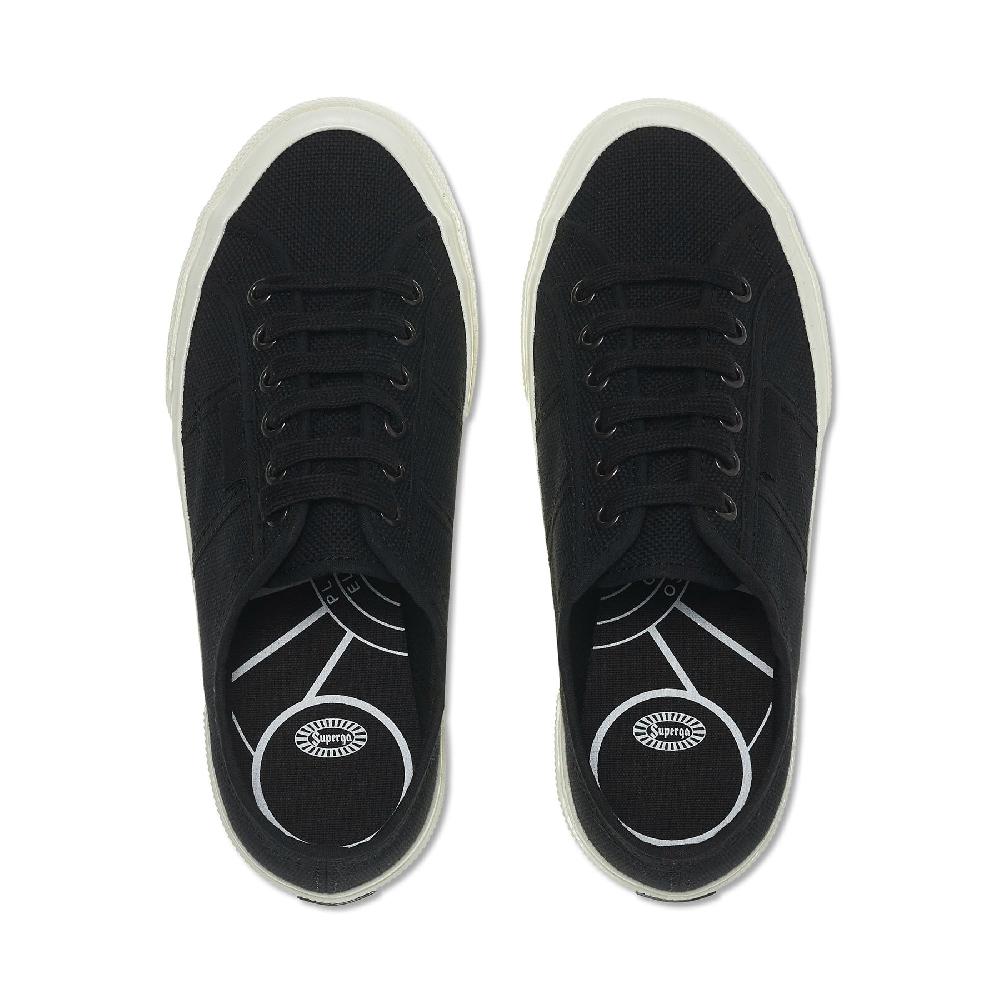 Superga 2750 OGBLACK-WHITE AVORIO 2025