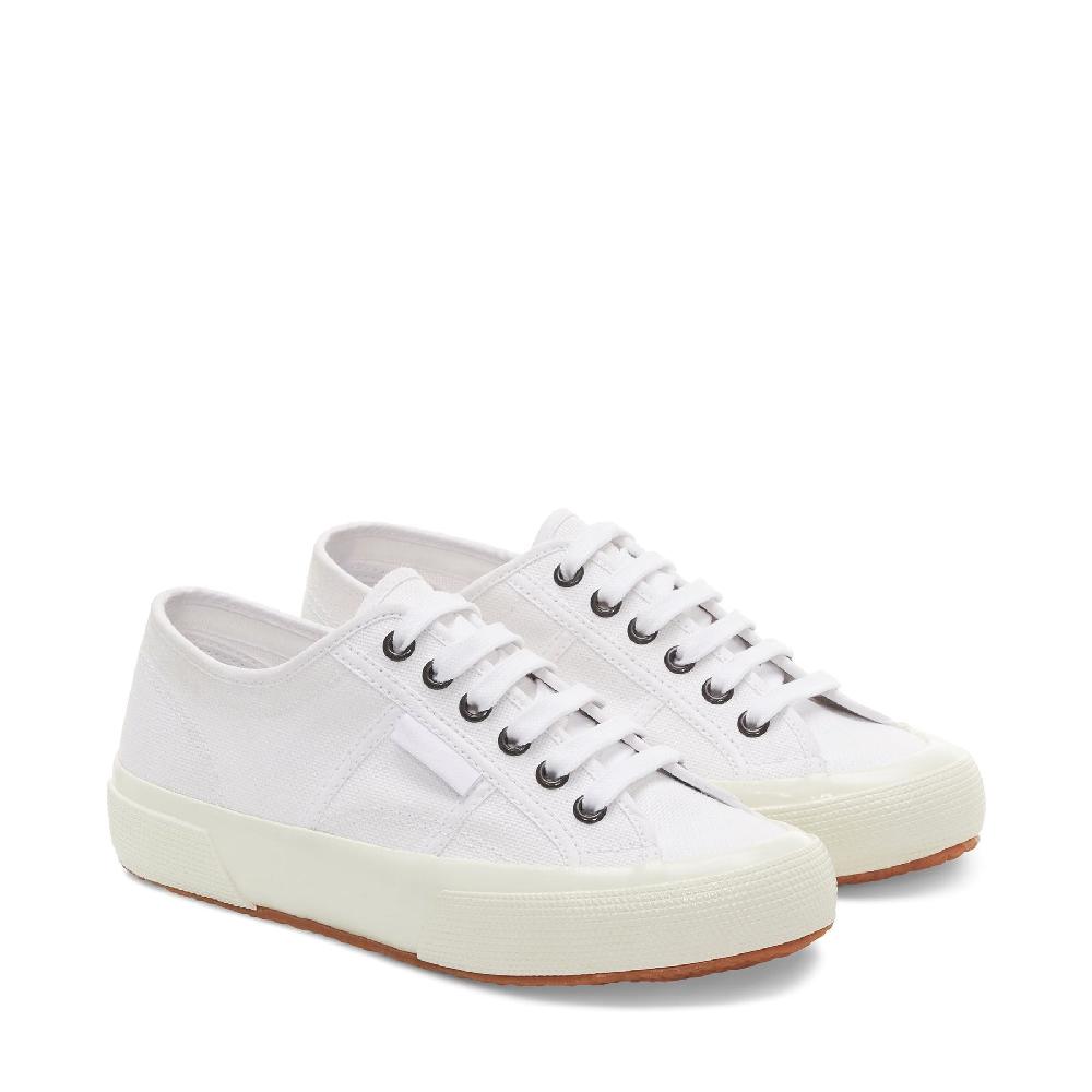 Superga 2750 OGWHITE-WHITE AVORIO Pezzi Unici