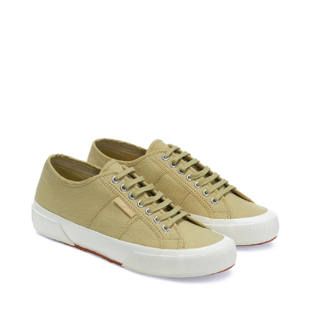 Superga 2750 OGGREEN OLIVE-F AVORIO Qualità Garantita