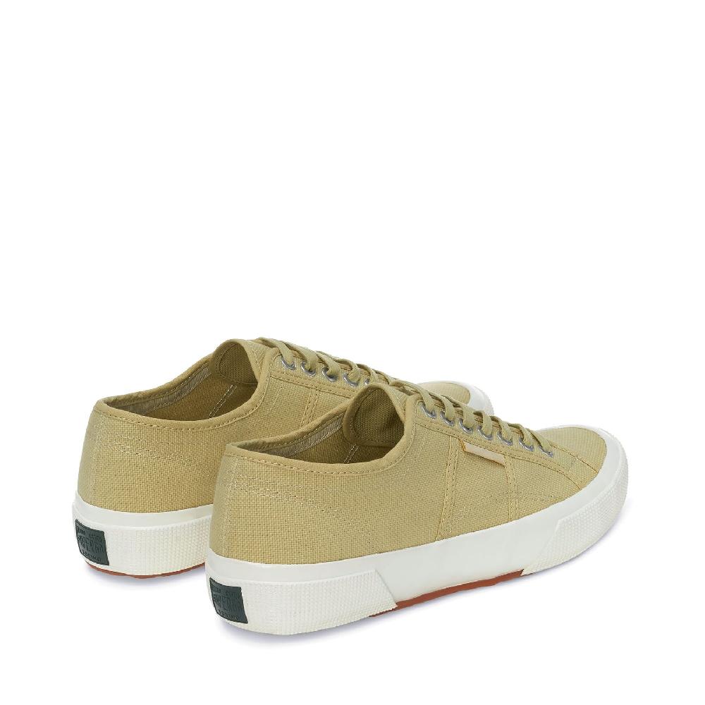 Superga 2750 OGGREEN OLIVE-F AVORIO Qualità Garantita