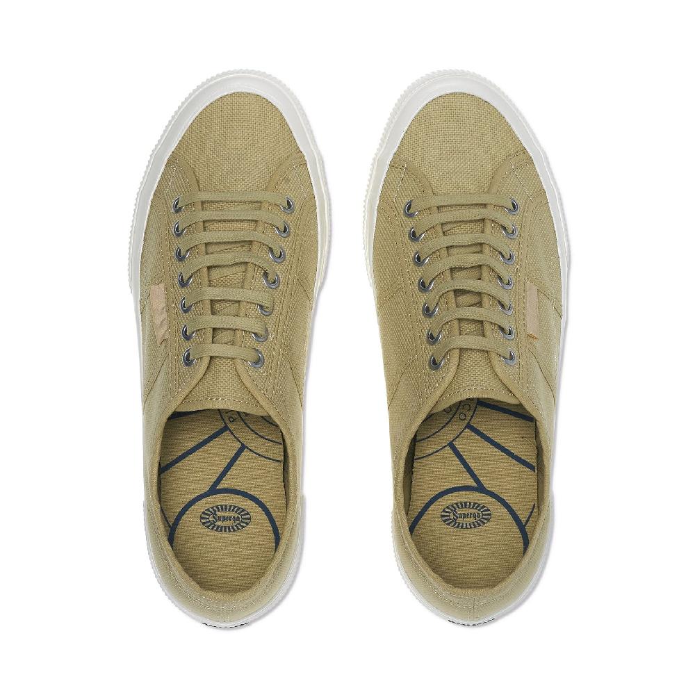 Superga 2750 OGGREEN OLIVE-F AVORIO Qualità Garantita