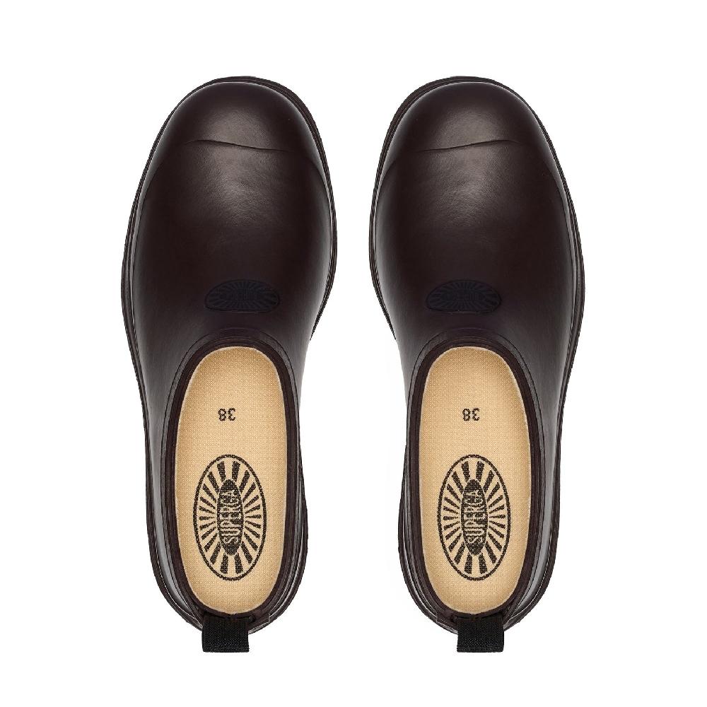 Superga 809 RUBBER MULEBROWN DARK Consegna Veloce