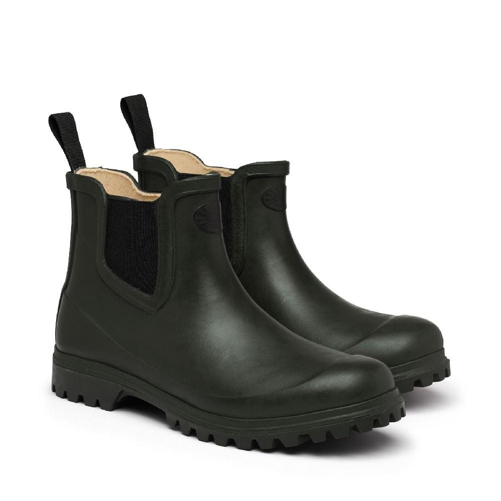 Superga 798 RUBBER BOOTS MIDGREEN SHERWOOD Promozione Limitata