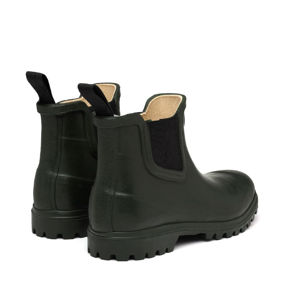 Superga 798 RUBBER BOOTS MIDGREEN SHERWOOD Promozione Limitata