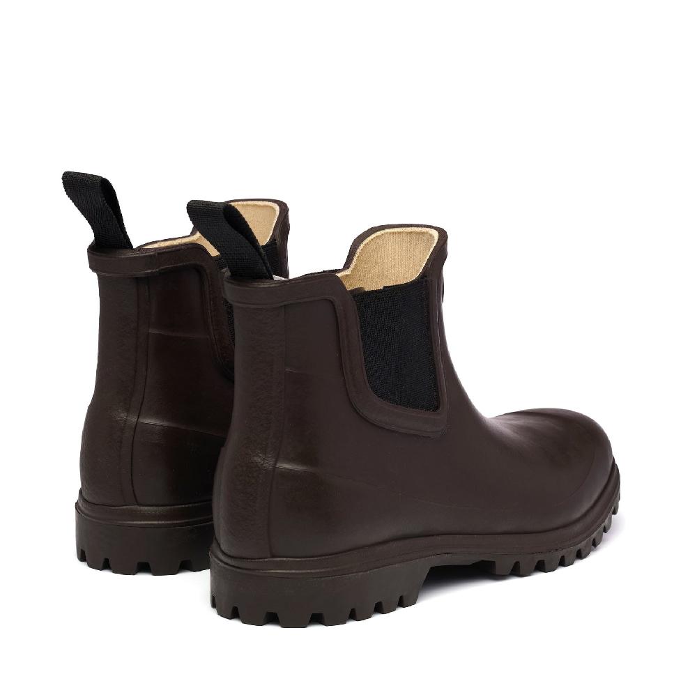 Superga 798 RUBBER BOOTS MIDBROWN DARK Fino Al -60%
