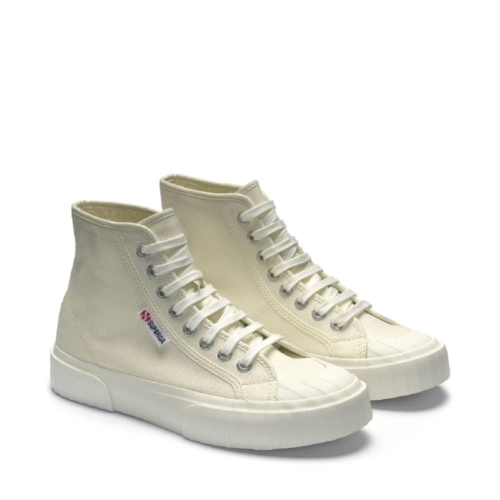 Superga 2696 STRIPEBEIGE NATURAL-FAVORIO Vendita Economica