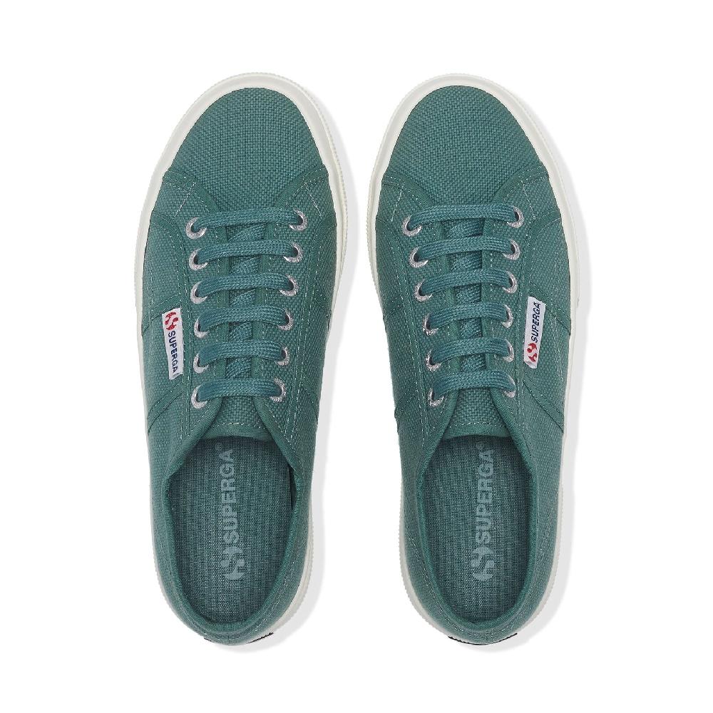 Superga 2740 PLATFORMGREEN DUSTY-FAVORIO Affare Del Giorno