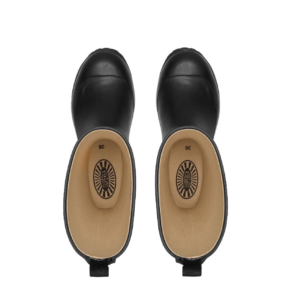 Superga 799 RUBBER BOOTSBLACK Convenienza