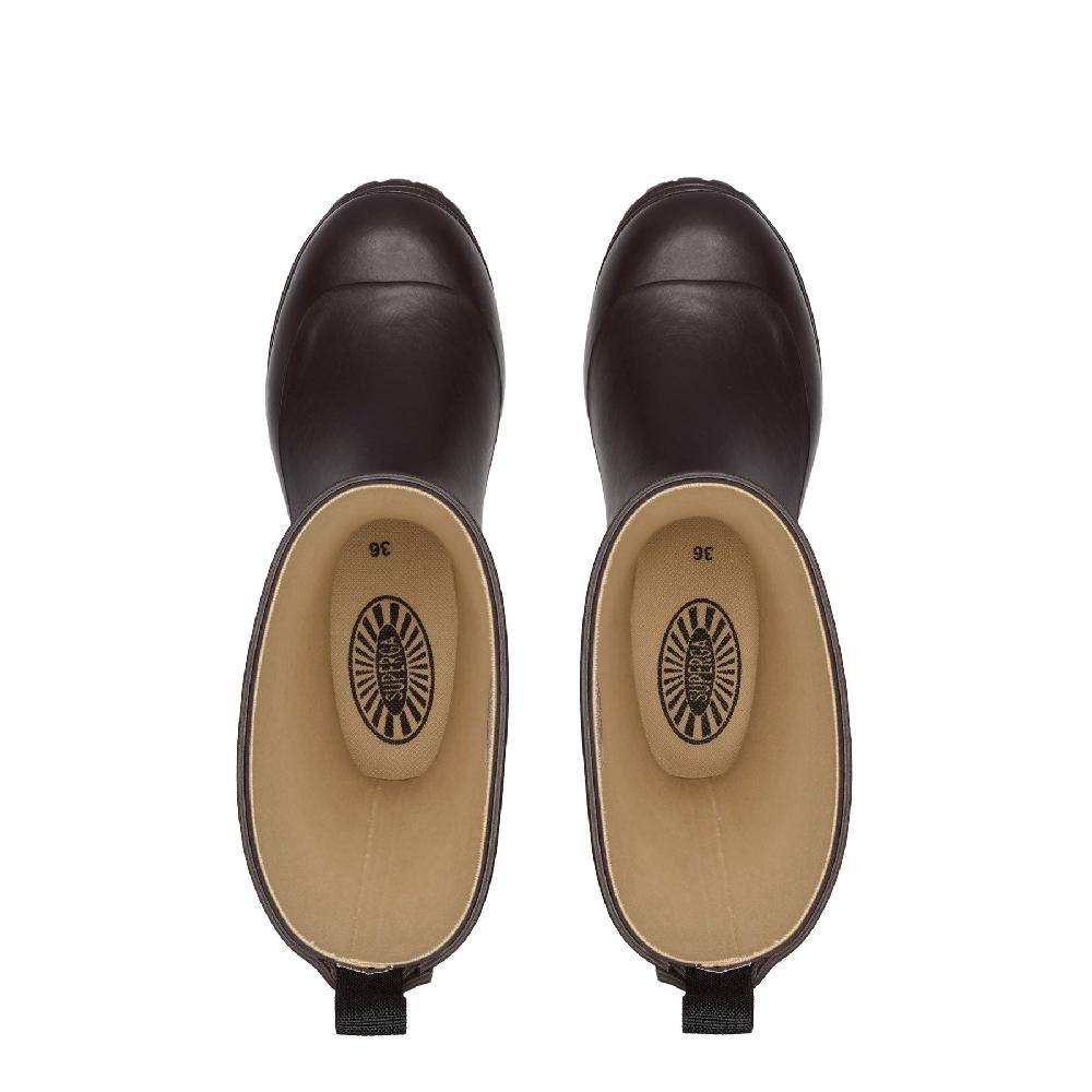 Superga 799 RUBBER BOOTSBROWN DARK Presa