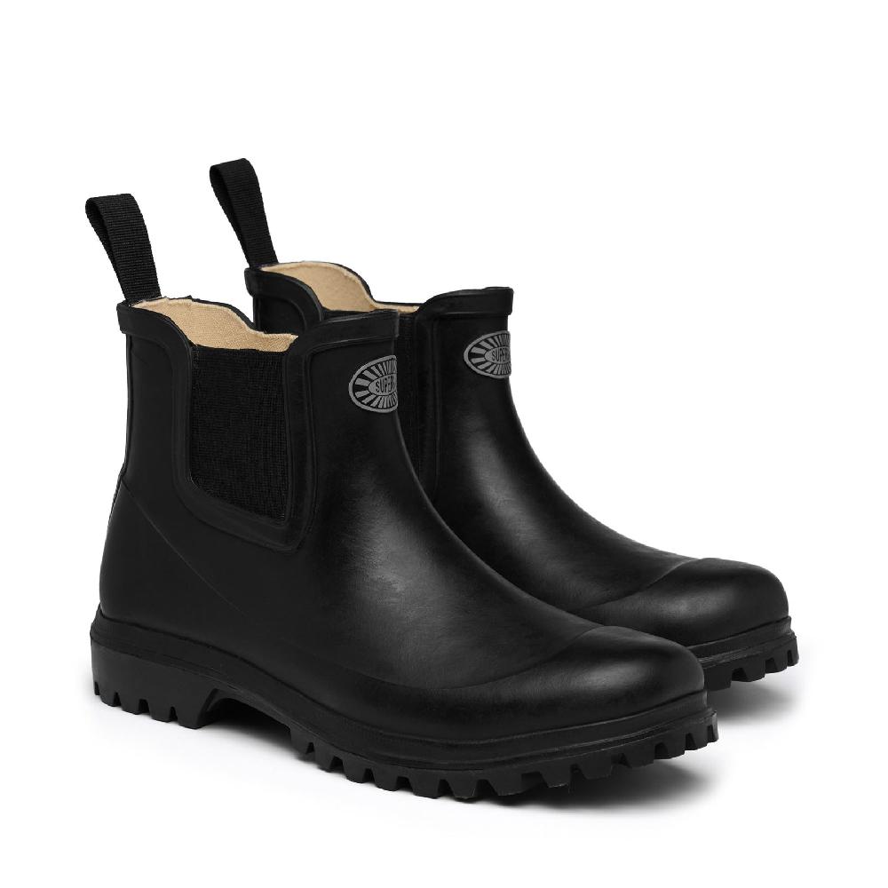 Superga 798 RUBBER BOOTS MIDBLACK Sconto