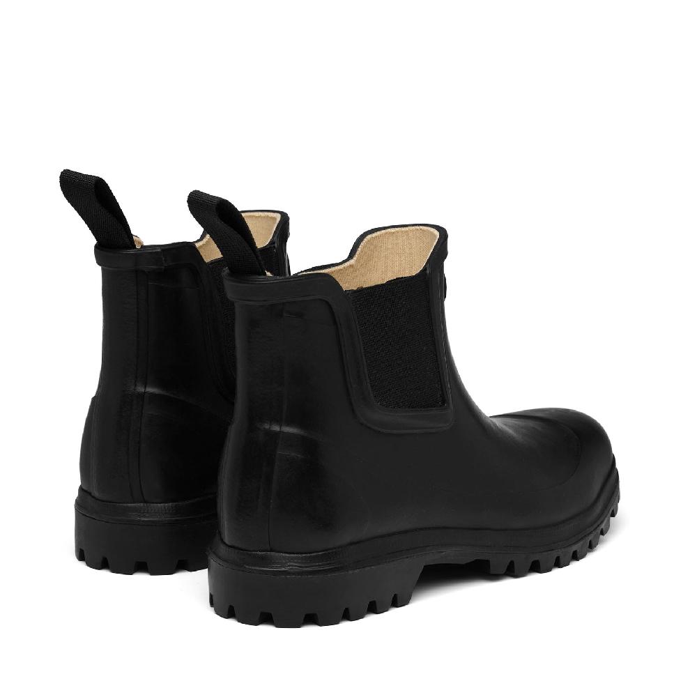 Superga 798 RUBBER BOOTS MIDBLACK Sconto
