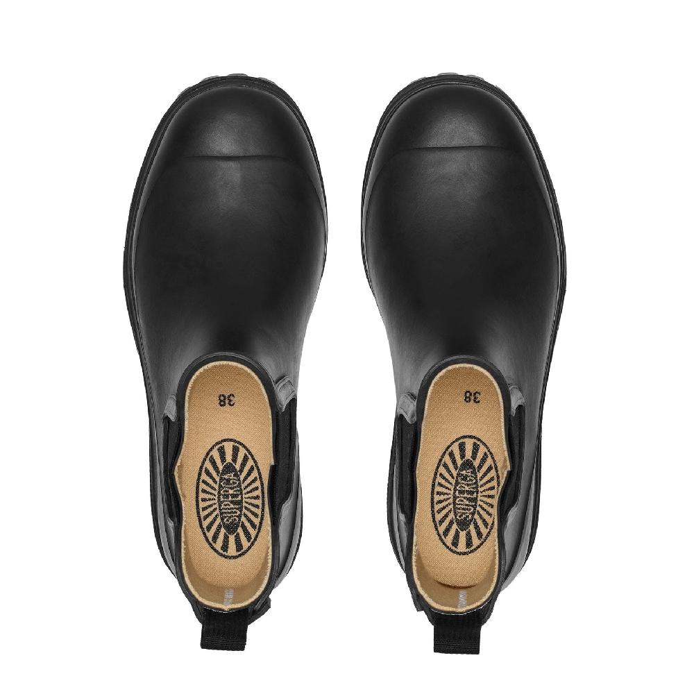 Superga 798 RUBBER BOOTS MIDBLACK Sconto