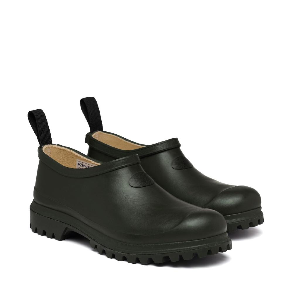 Superga 809 RUBBER MULEGREEN SHERWOOD Economico