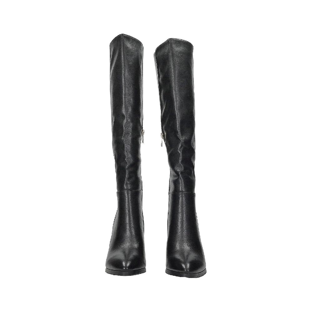 Tata Italia Stivali a punta con tacco alto 10cm Presa