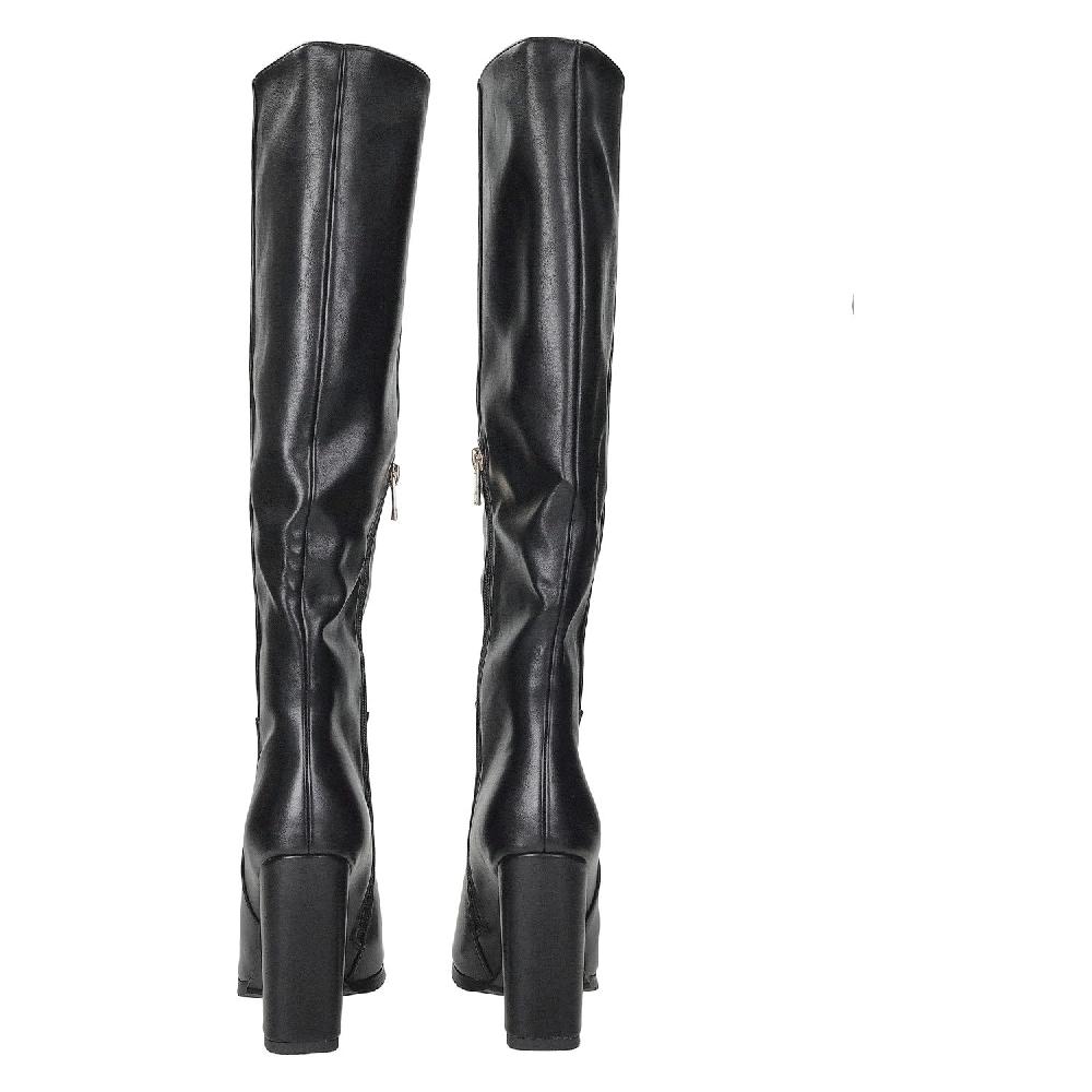 Tata Italia Stivali a punta con tacco alto 10cm Presa
