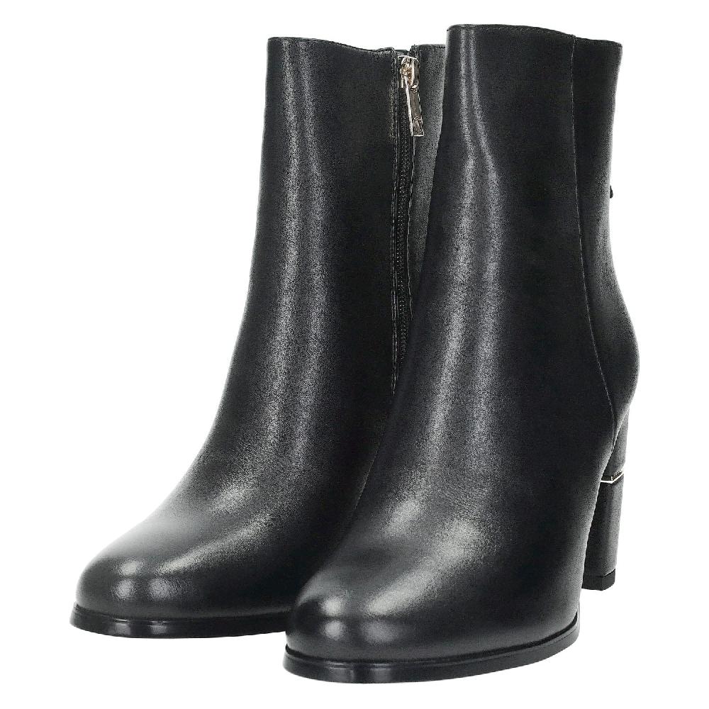 Tata Italia Stivali con doppia zip.Tacco alto 9cm Outlet