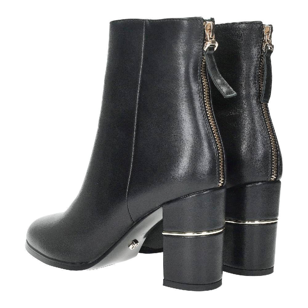 Tata Italia Stivali con doppia zip.Tacco alto 9cm Outlet