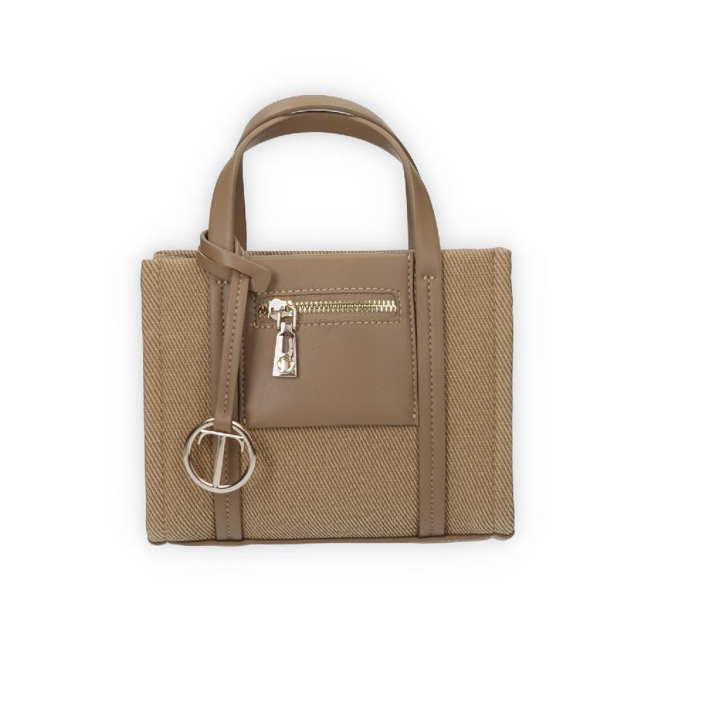 Tata Italia Shopping bag con zip esterna Offerta