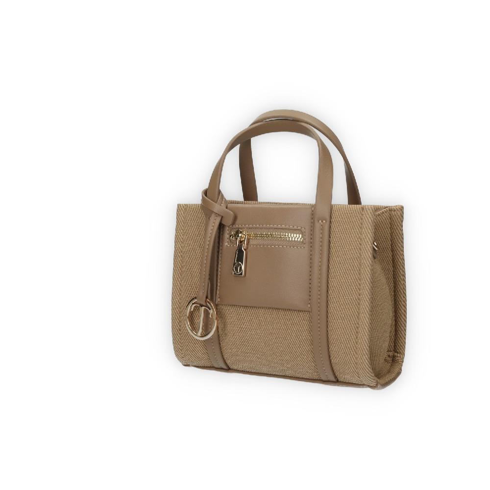 Tata Italia Shopping bag con zip esterna Offerta