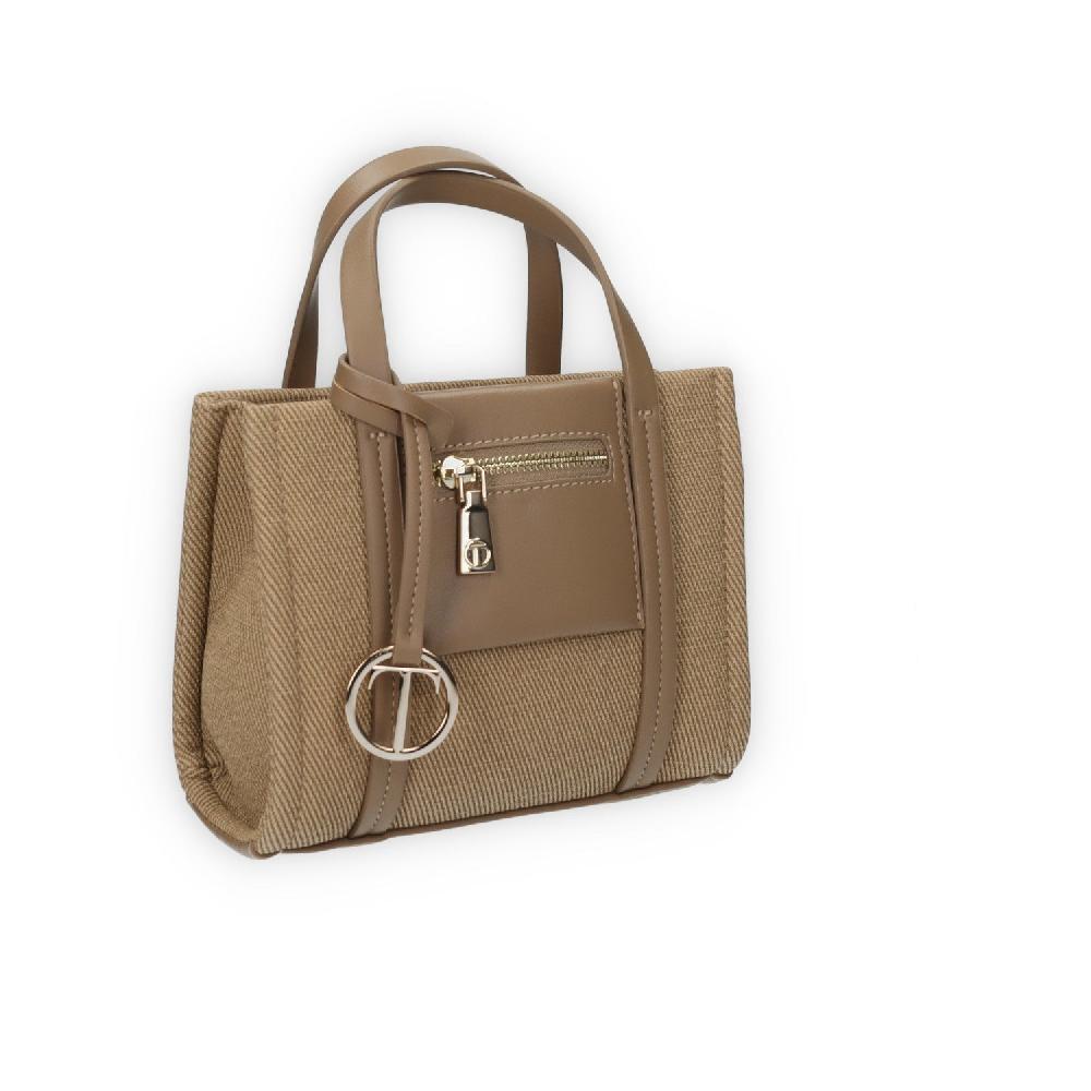 Tata Italia Shopping bag con zip esterna Offerta