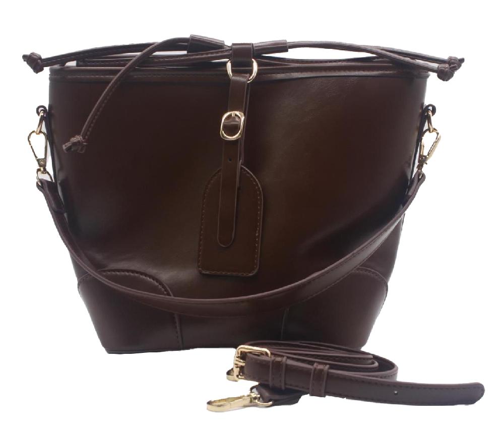 Tata Italia Borsa shopper con tracolla Nuova