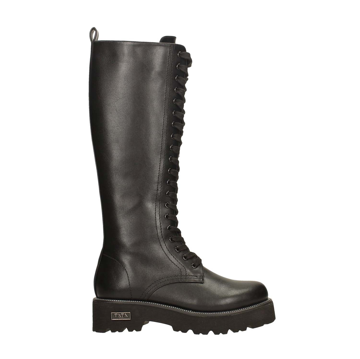 Tata Italia Stivali stringati. Tacco alto 4cm Saldi