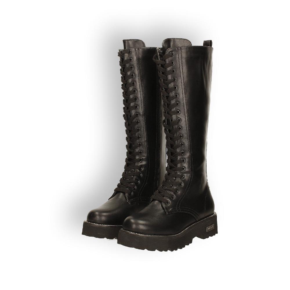 Tata Italia Stivali stringati. Tacco alto 4cm Saldi