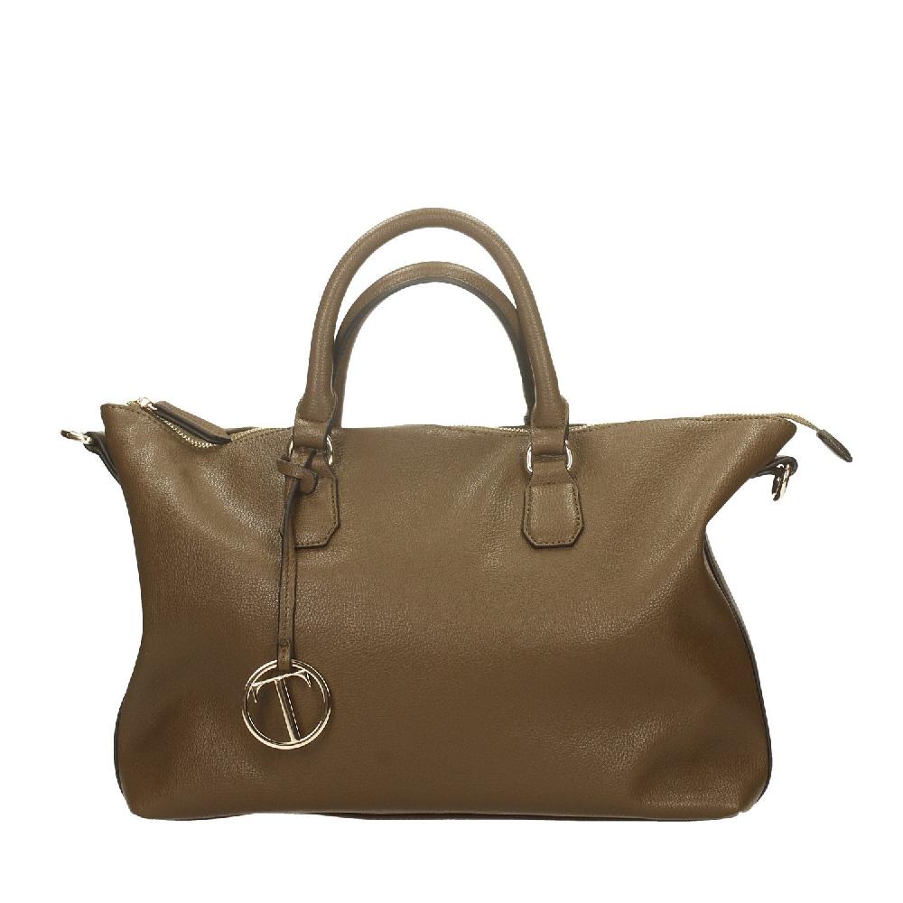 Tata Italia Shopper bag con pendente Italia