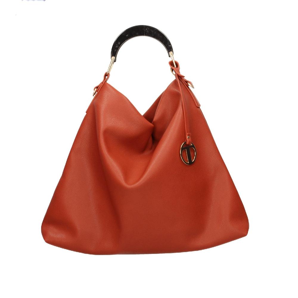 Tata Italia Borsa Hobo con manico verde trasparente Online