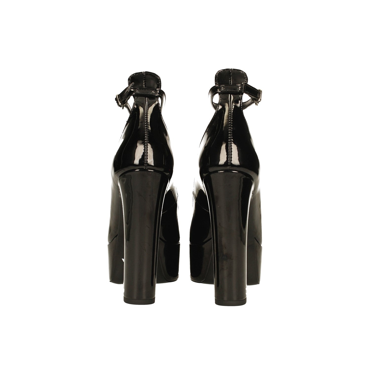 Tata Italia Décolleté platform in vernice. Made in Italy. Tacco alto 13.5cm Offerte