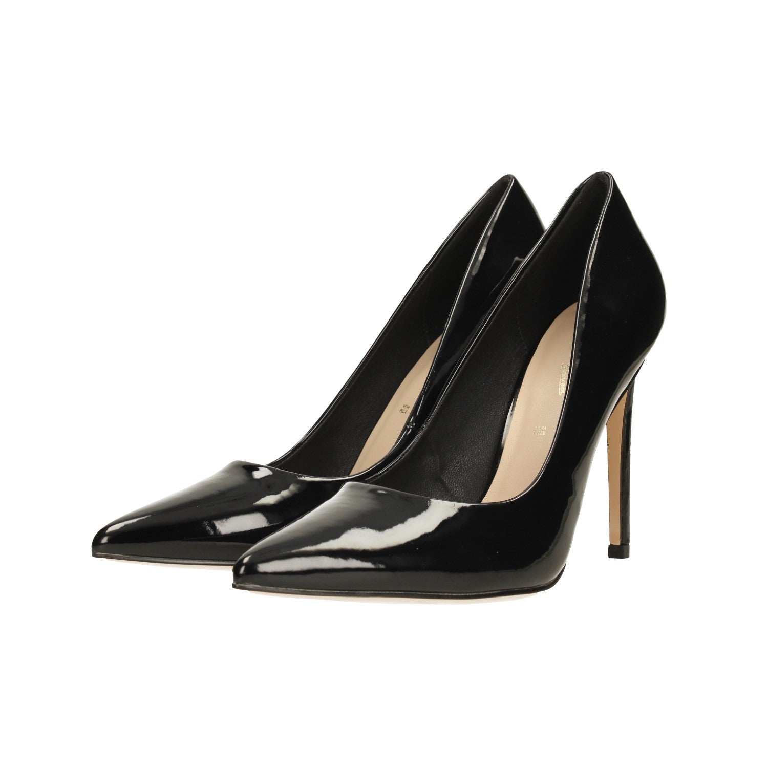 Tata Italia Pumps in vernice con tacco a stiletto alto 11cm Nuovo