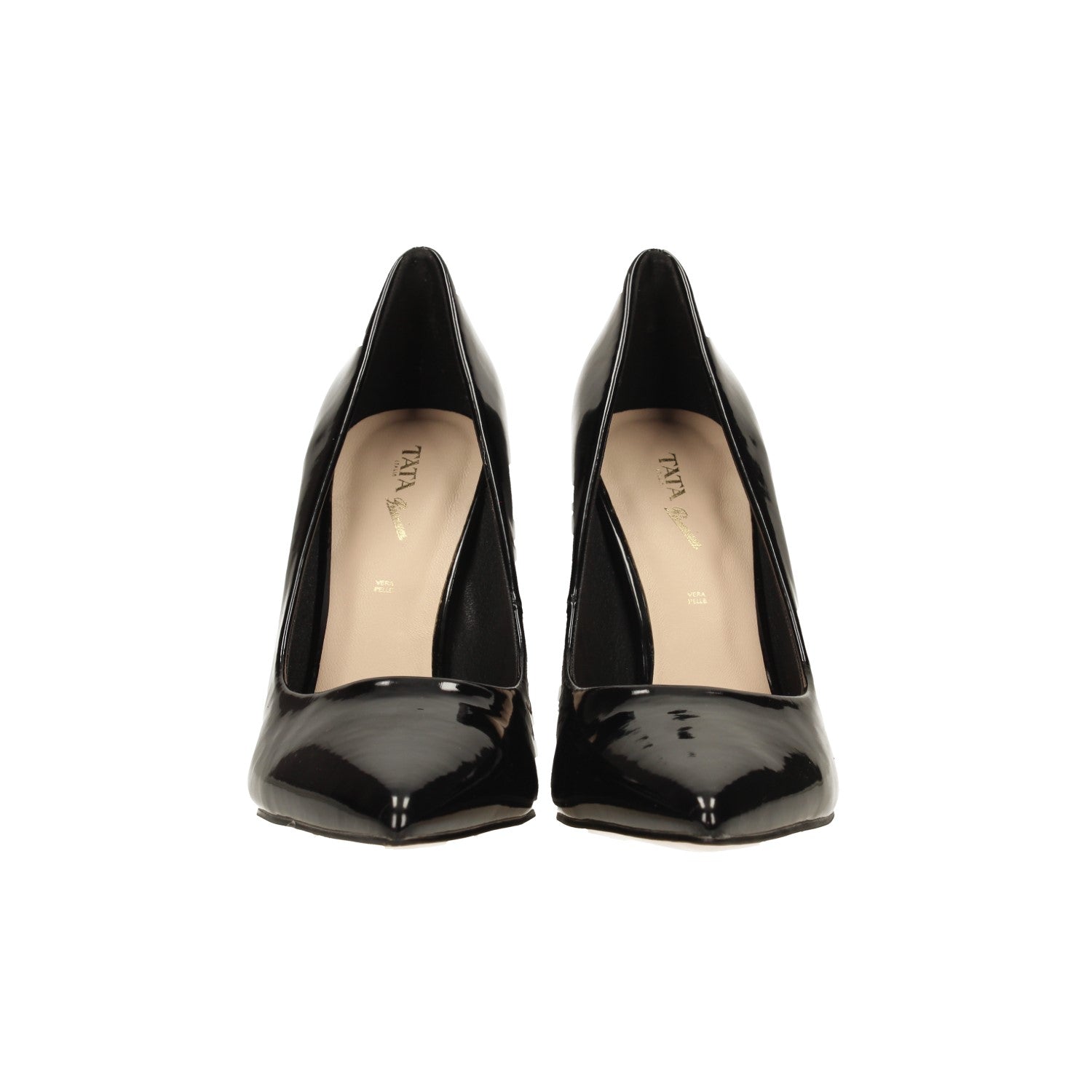 Tata Italia Pumps in vernice con tacco a stiletto alto 11cm Nuovo